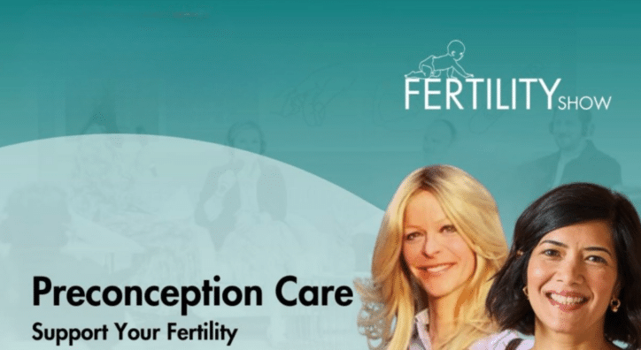 Grace Dugdale at The Fertility Show